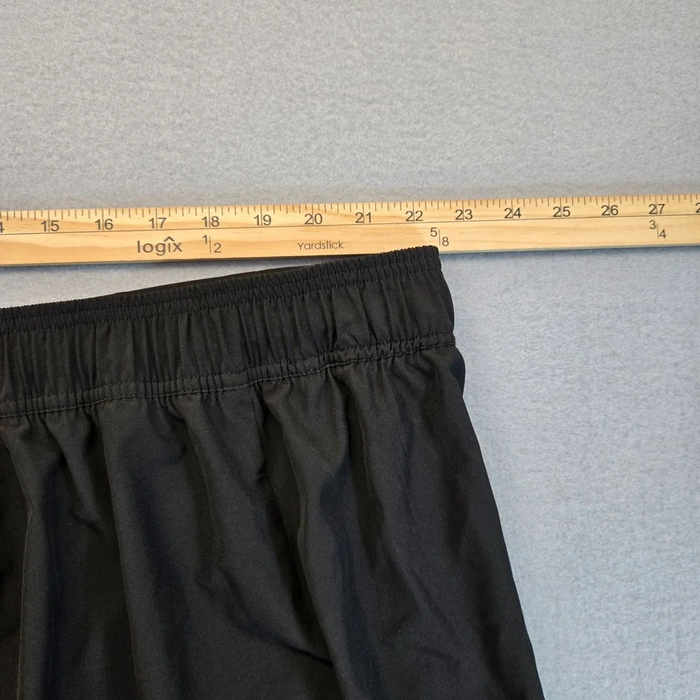 Maui Rippers Mens Black Board Shorts Swim Trunks Cargo Pocket Size 4X Stretch
